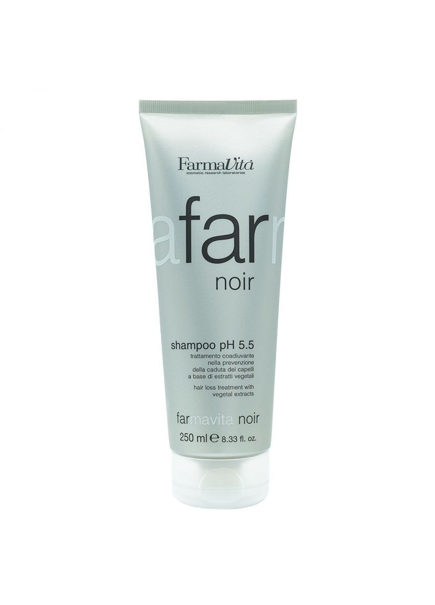 ШАМПУНЬ ПРОТИВ ВЫПАДЕНИЯ ВОЛОС ДЛЯ МУЖЧИНЫ NOIR 250 ML FarmaVita (339051213)