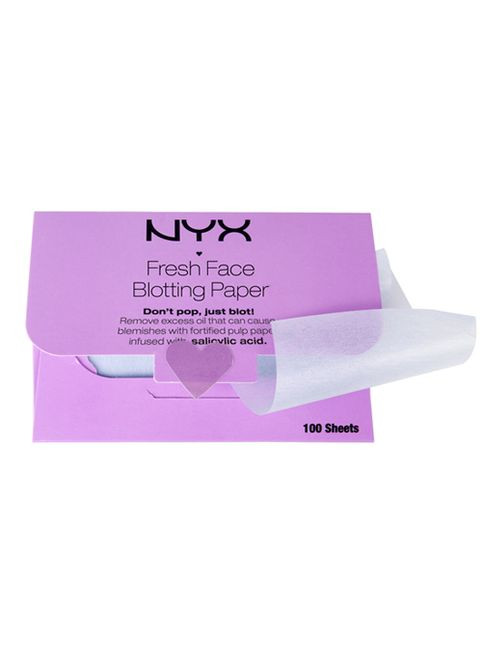 Матуючі серветки для обличчя Blotting Paper (50 шт та 100 шт) FRESH FACE BLOTTING PAPER 100CT (BPRBC) NYX Professional Makeup (280266030)