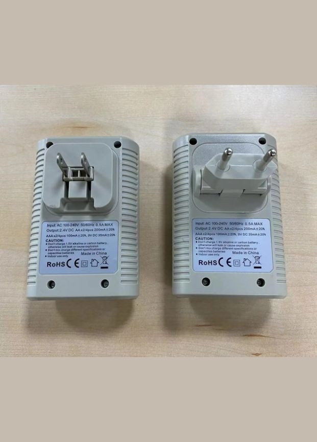 Зарядное устройство PUJIMAX 4 слота Smart 9 В Aaa AA NiMH NiCd XJXN (297707688)