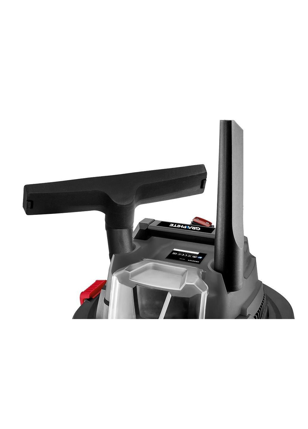 Пилосос професійний акумуляторний Energy+ 18В, контейнер 20л, 4.03кг, без АКБ та ЗП Graphite (330030350)