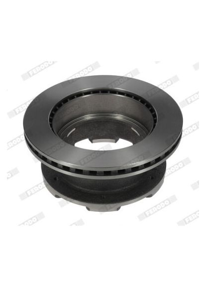 ДИСК тормозной задней IVECO DAILY III (65*) 3.0 06- FCR332A Ferodo (368532747)