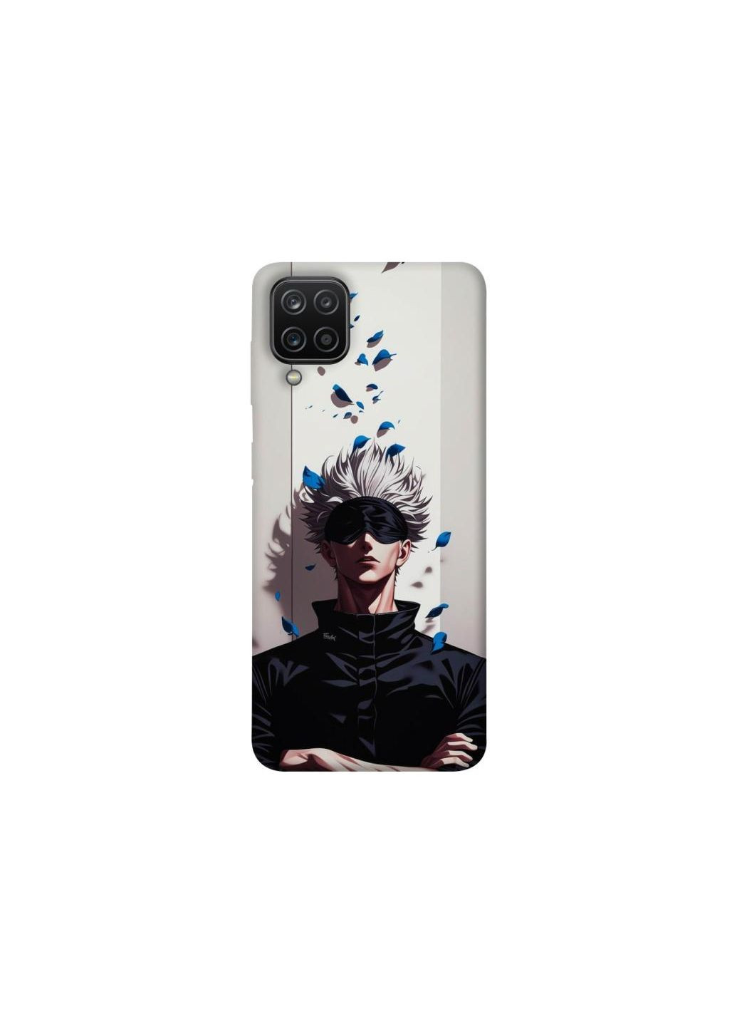 Чохол на Samsung Galaxy A12 Satoru Gojo v4 Frontalka (354683804)