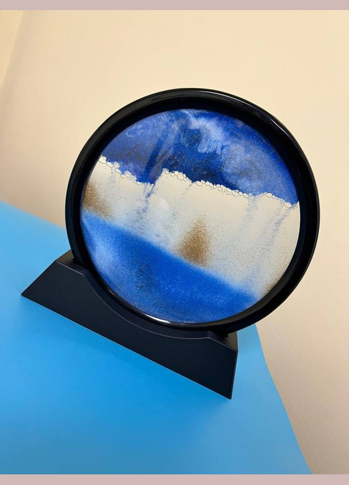 Настольная песочная 3D картина L23-9 на подставке подвижный песок Bambi (329887671)