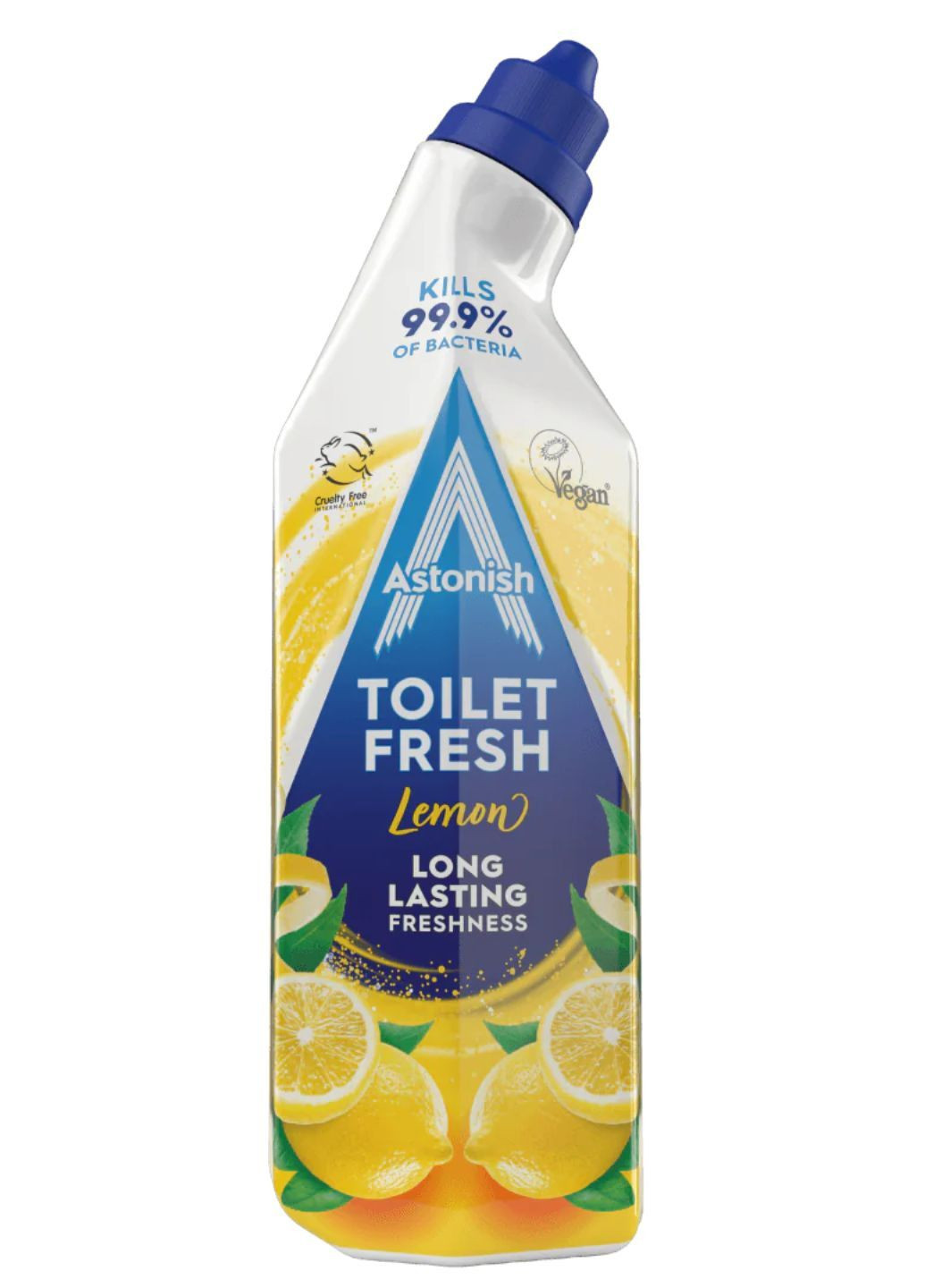 Гель для чищення туалету з ароматом лимону 750 мл Astonish (304266805)