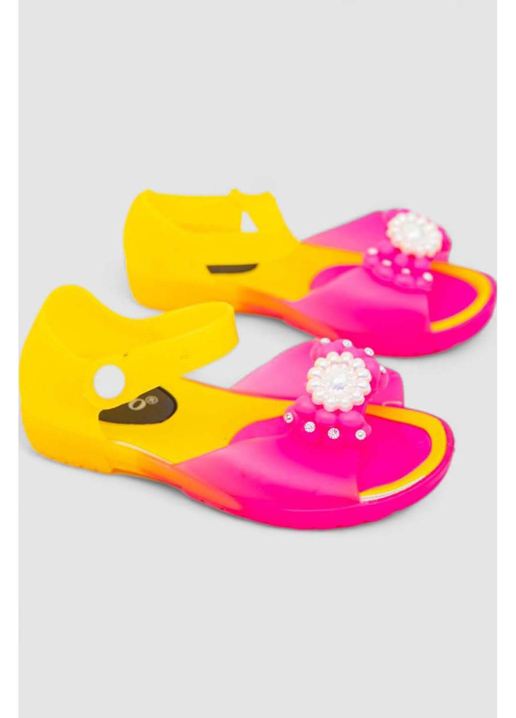 Цветные босоножки для девочки Bee