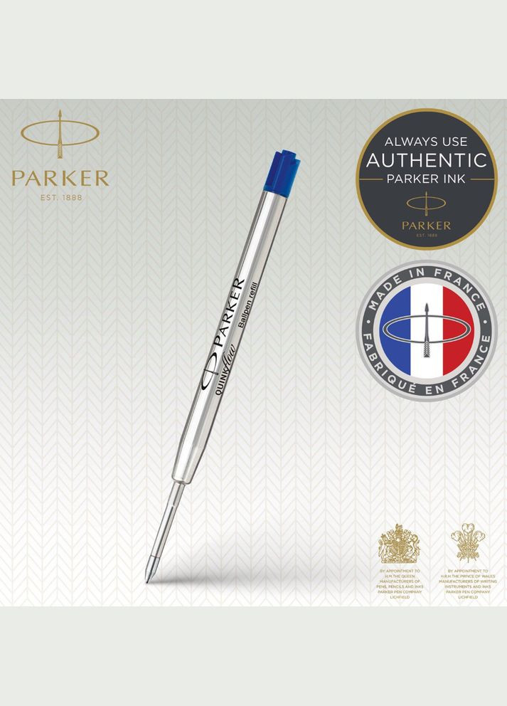 Стрижень кульковий 10 232BLU3 official Parker (372664417)