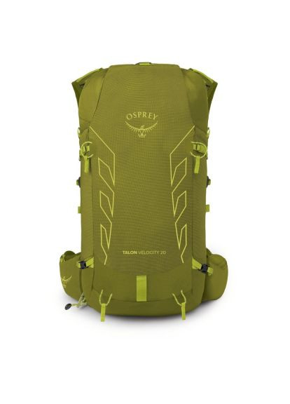 Рюкзак туристичний Talon Velocity 20 matcha green/lemongrass - L/XL - зелений (009.3547) Osprey Talon Velocity 20 matcha green/lemongrass - L/XL - (369882388)