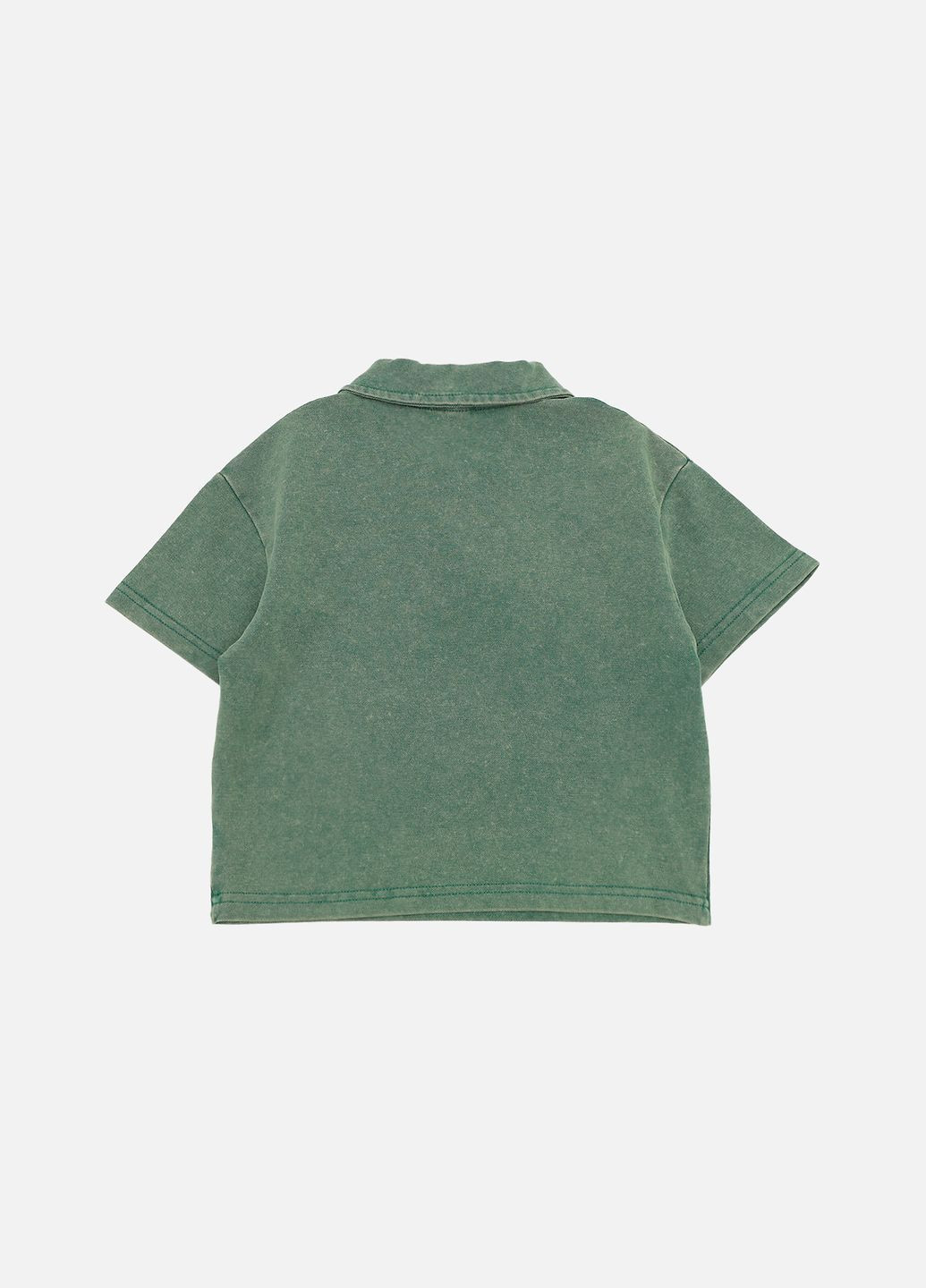 Футболка-поло з коротким рукавом для хлопчика колір хакі CB-00270021 Z.TONG (330222949)