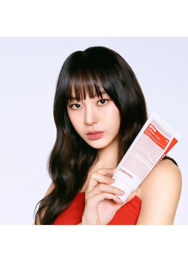 Пінка для вмивання з колагеном Red Lacto Collagen Clear 300 ml Medi-Peel (358499822)