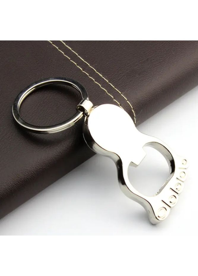 Мужской брелок-открывалка в форме Ноги, с компасом ( ) China (366666349)