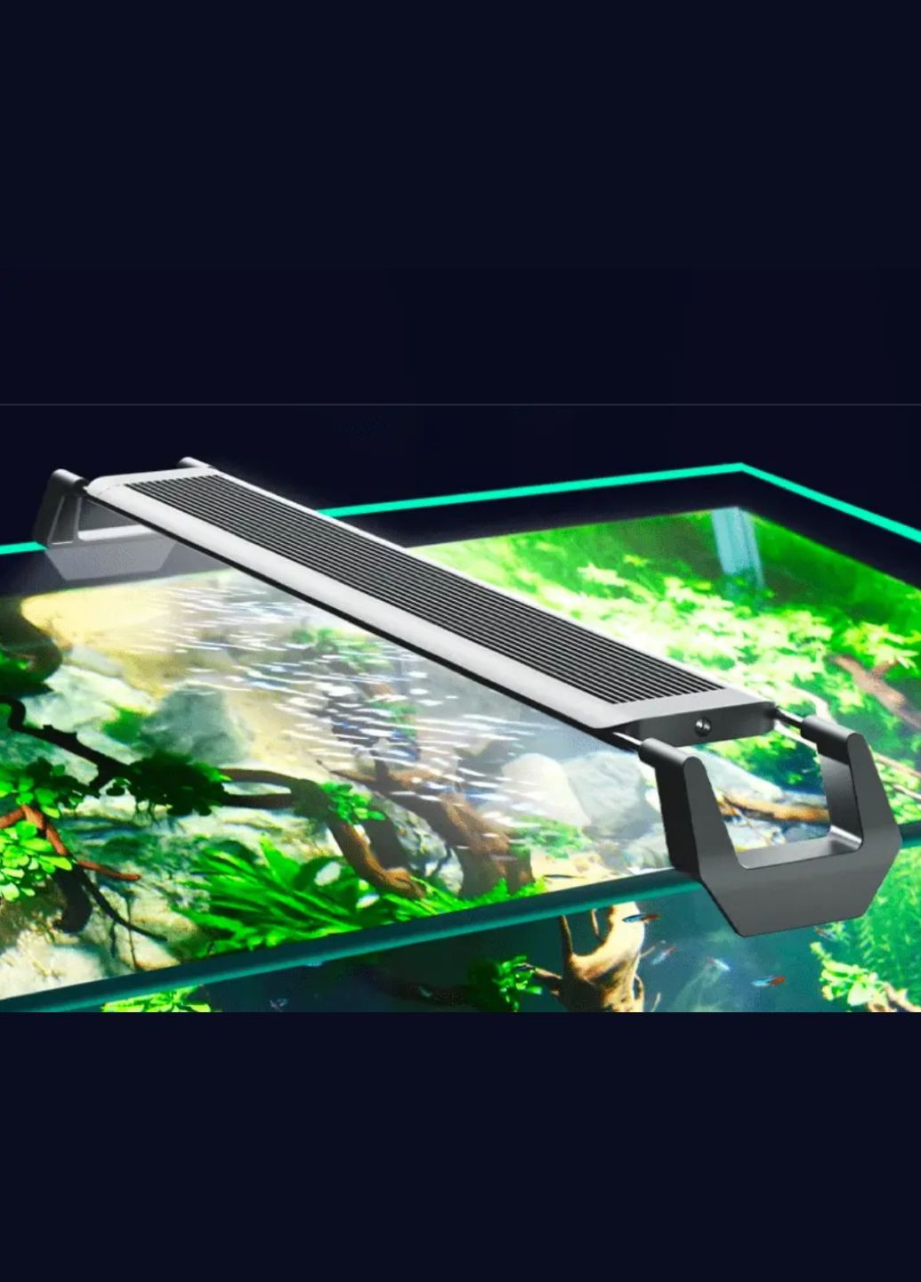 Светильник светодиодный ADK 1000C 28w для аквариумов до 105см Sunsun (314465904)