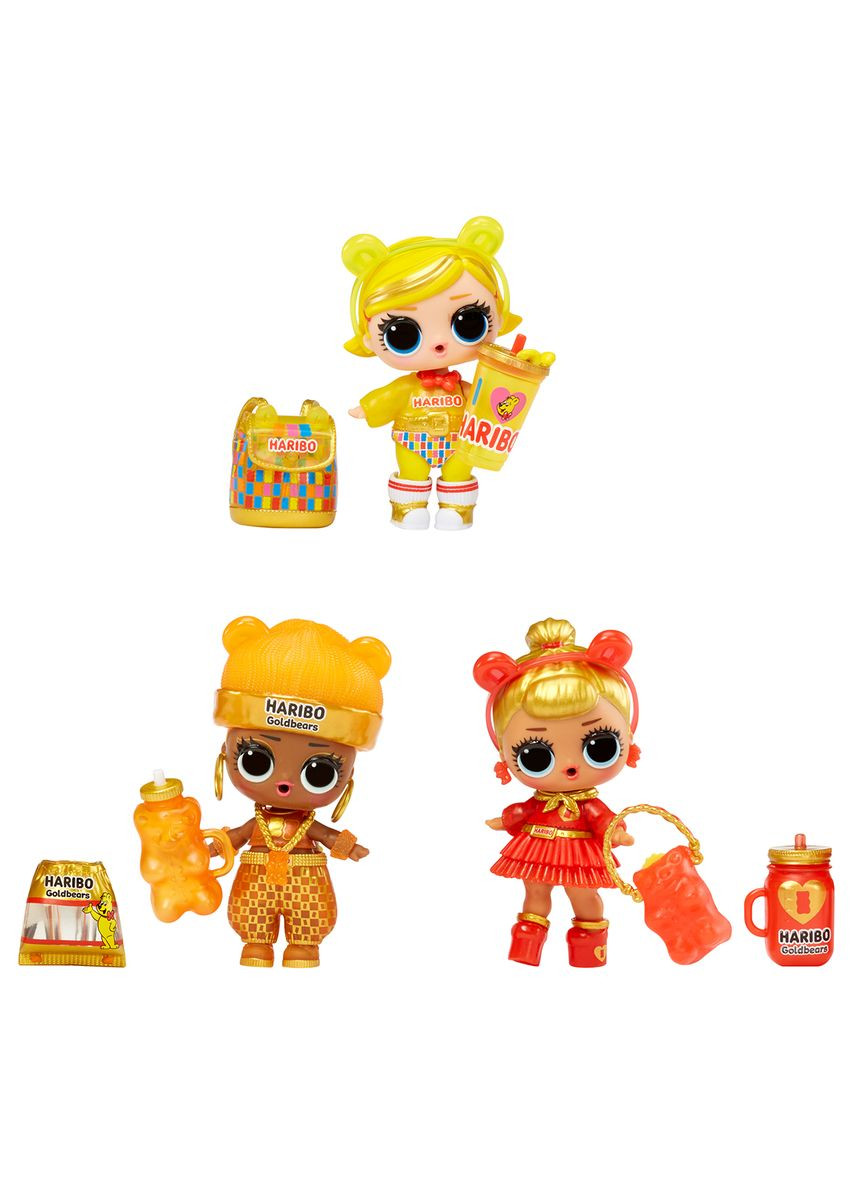 Ігровий набір з ляльками L.O.L. Surprise Loves Mini Sweets Haribo Gold Beers () L.O.L. Surprise! 119906 (335030569)