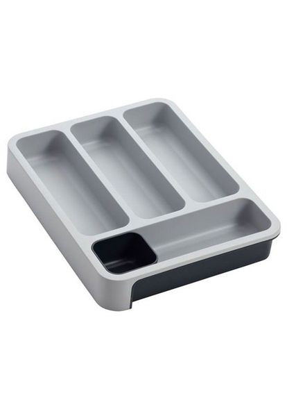 Органайзер под столовые приборы Drawer Store Серый 85042 Joseph Joseph (316627387)