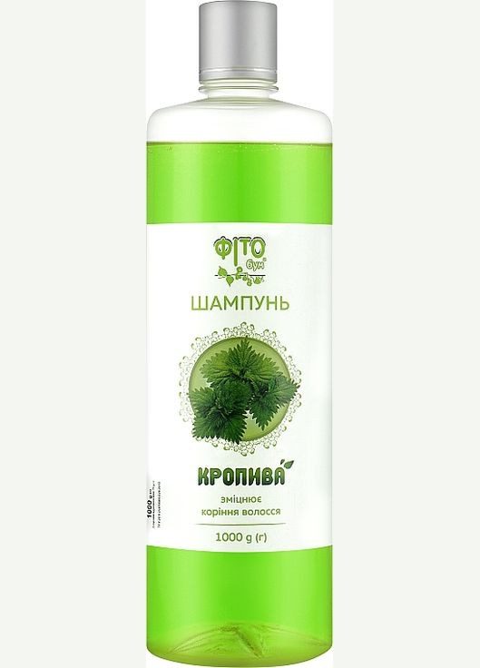 Шампунь для волосся "Кропива" 1000ml (1215344-27070243) ФітоБум (368608990)