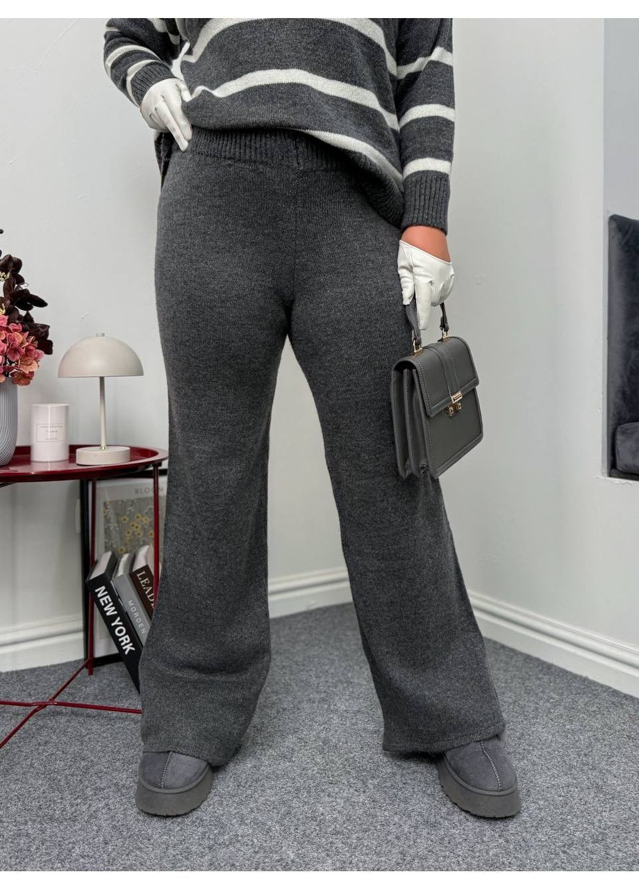 Стильный костюм женский машинная вязка Турция No Brand (363983125)