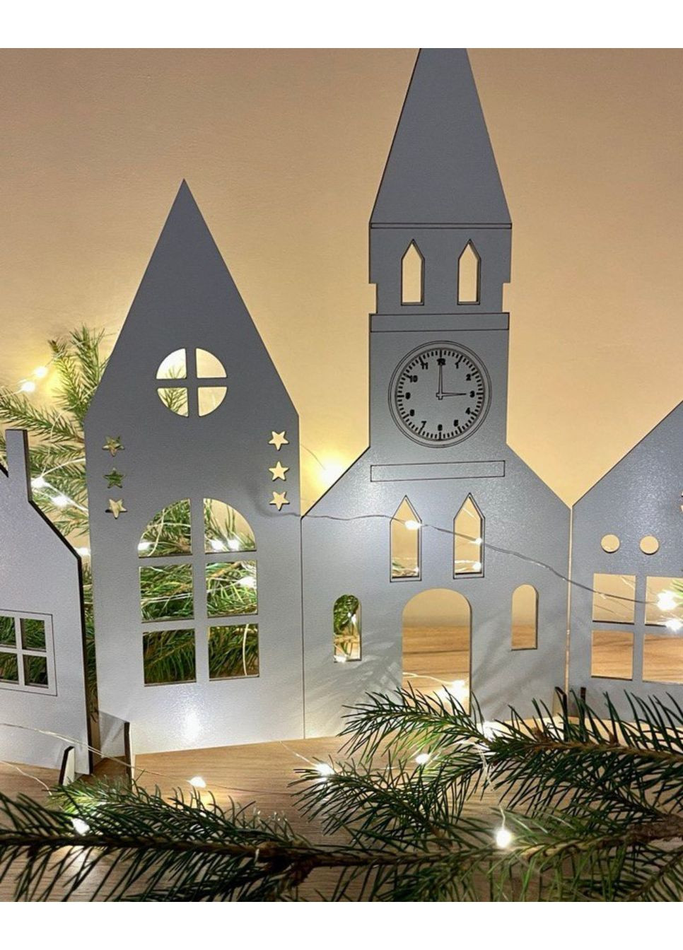 Святкова ширма із церквою 150 см WittleWood (369729967)