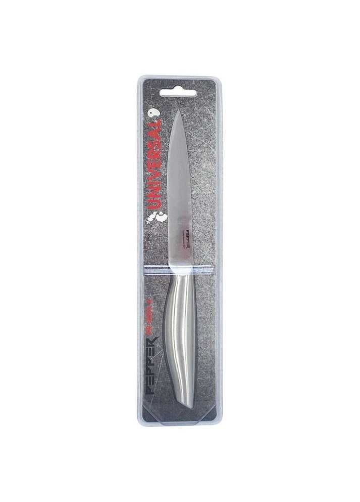 Кухонний ніж (m86808) Pepper Metal універсальний 11,4 см PR-4003-4 комбінований,