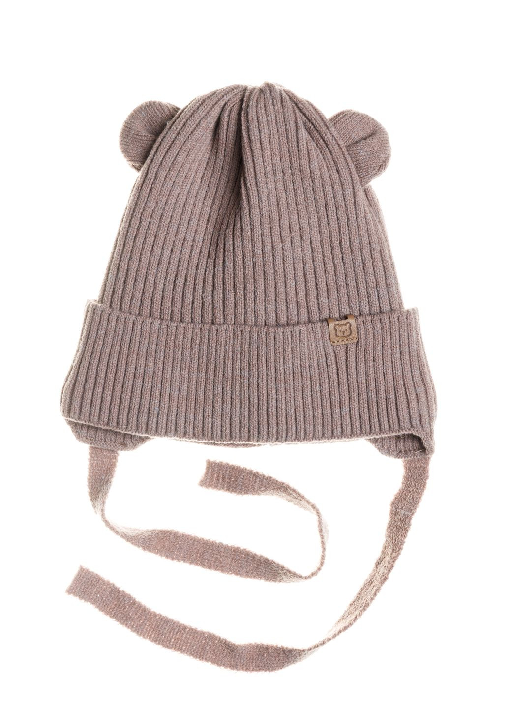 Шапка для дівчинки, для хлопчика Ведмежа K159 46-48 см. Alex K159-32 (364302366)