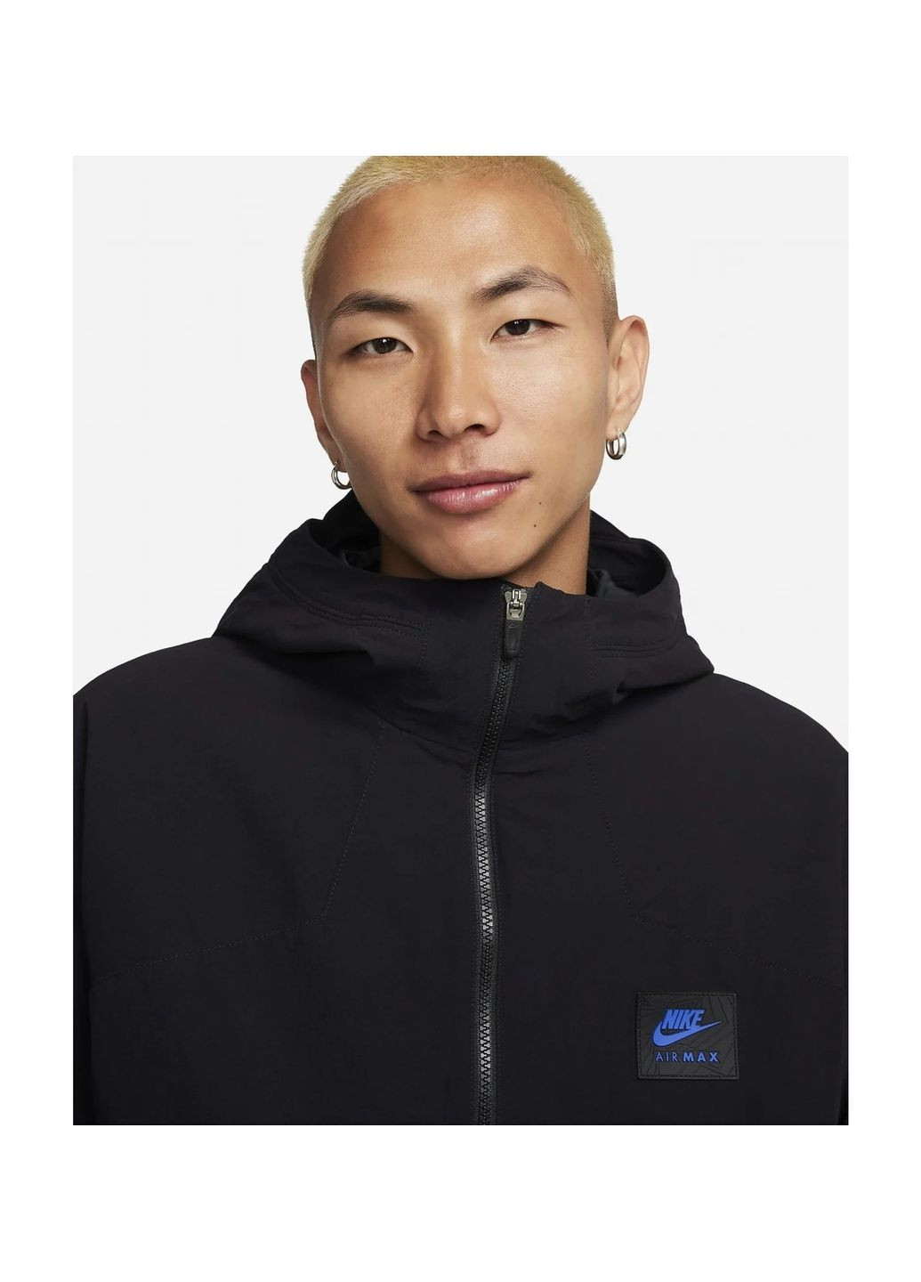 Толстовка чоловіча Air Max Black Nike (364662417)