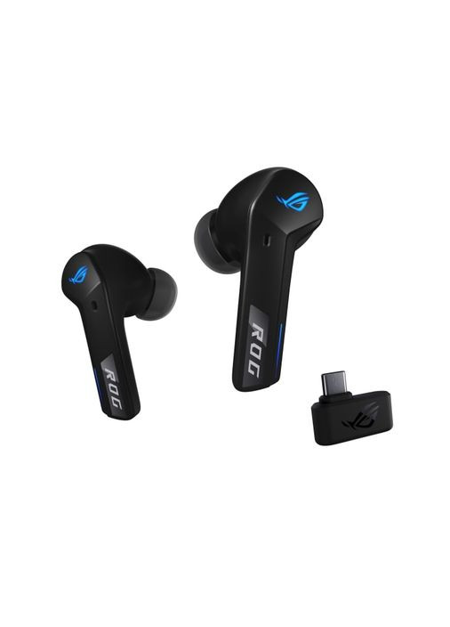 Bluetooth-гарнитура ROG Cetra True Wireless SpeedNova Black (90YH03Y0-BTUA00) Asus (314973583)