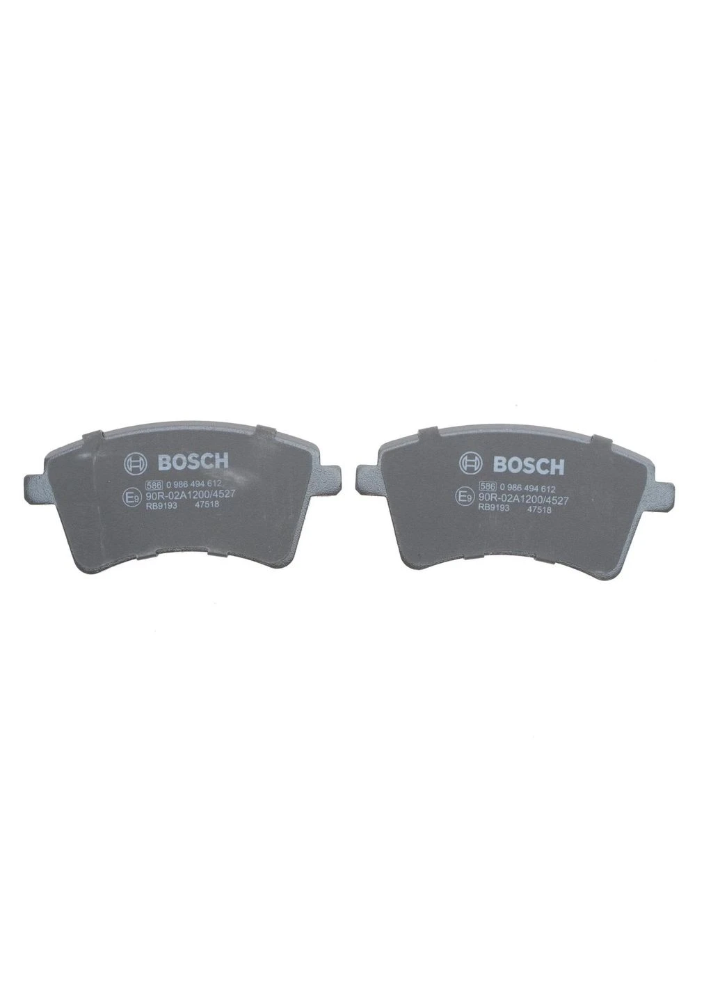 Комплект гальмівних колодок Bosch (360497172)