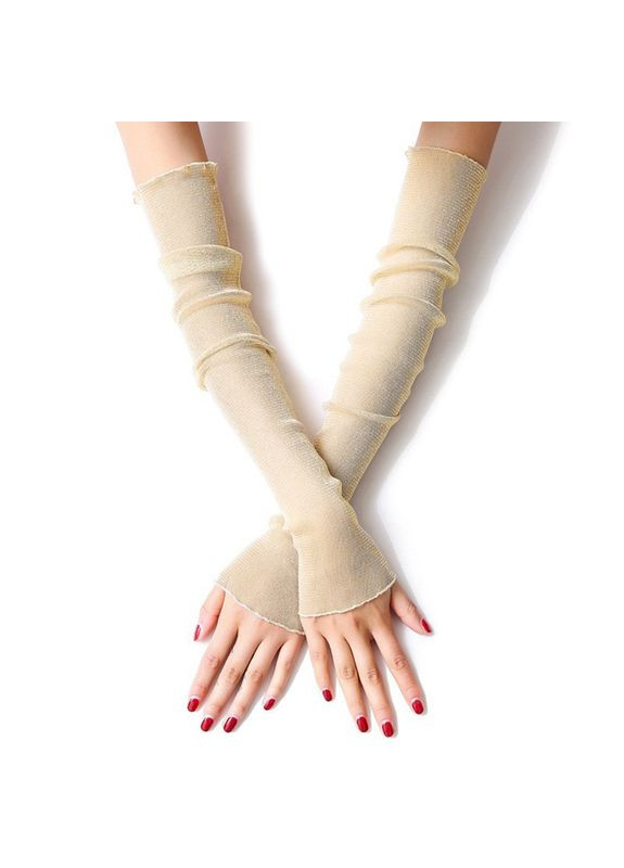 Блискучі нарукавники мітенки (арт.7064) No Brand (347617069)