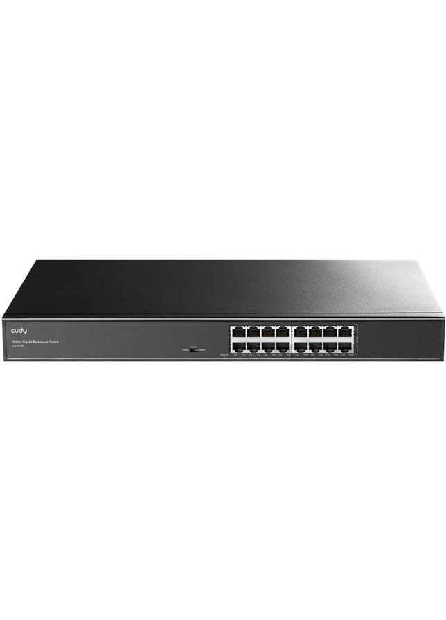Комутатор GS1016L, 16 портовий Gigabit Metal Switch, 19" RM Cudy (396875736)