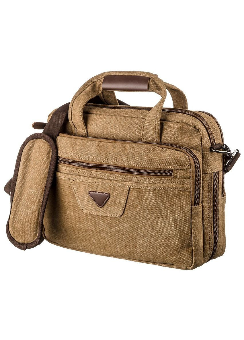 Сумка текстильная для ноутбука на два отделения 20178 Vintage (331906843)