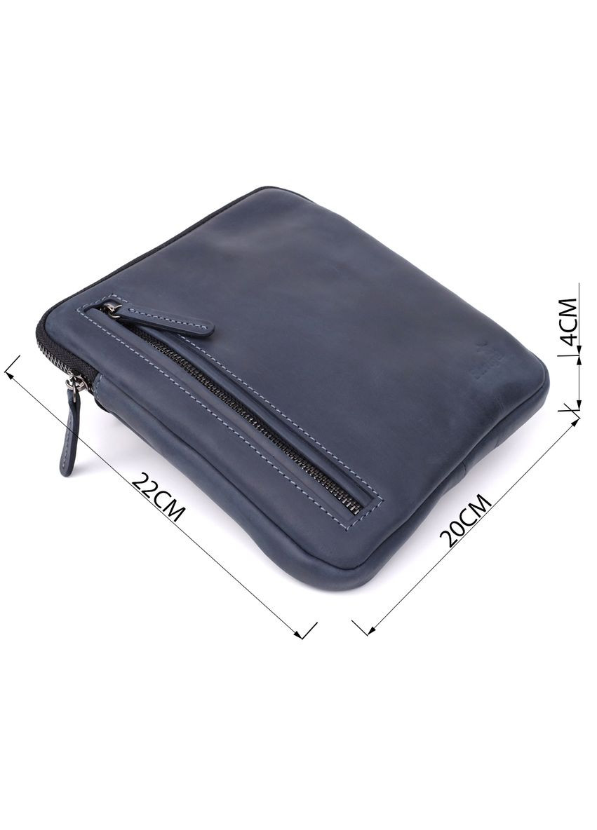 Сумка небольшого размера для мужчин на плечо из натуральной кожи 23148 Shvigel (362588734)