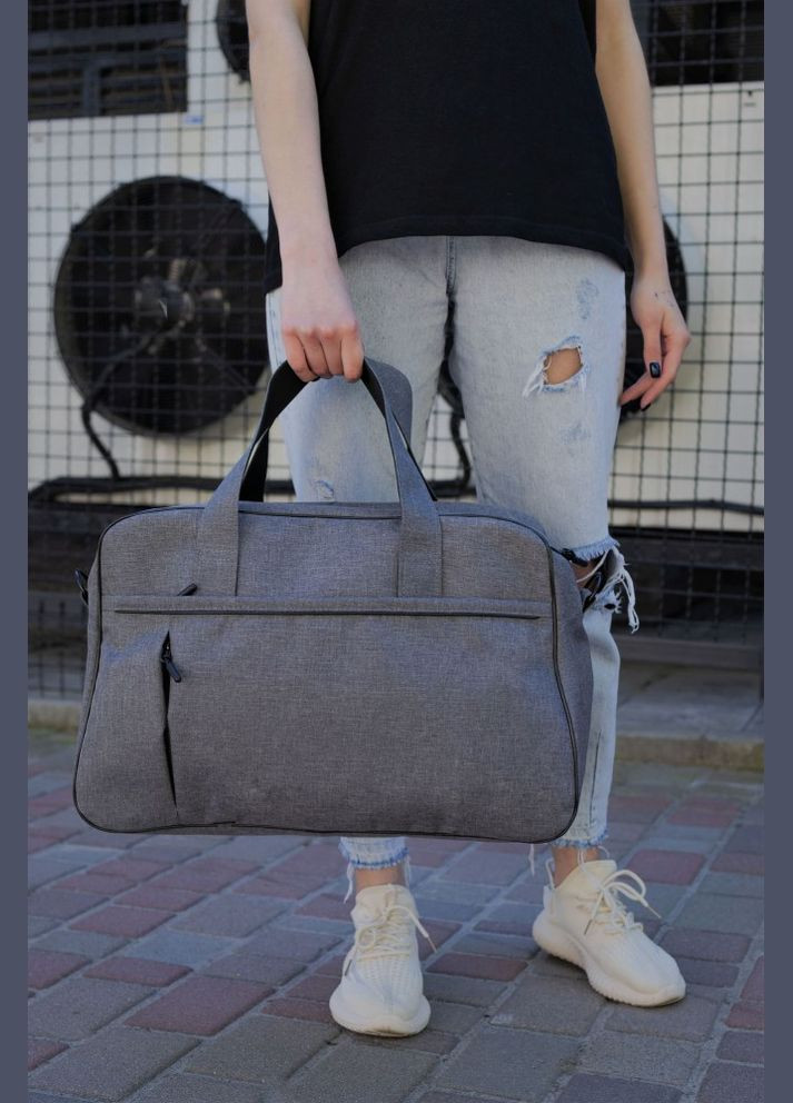 Дорожная серая сумка road gray Without (328048522)