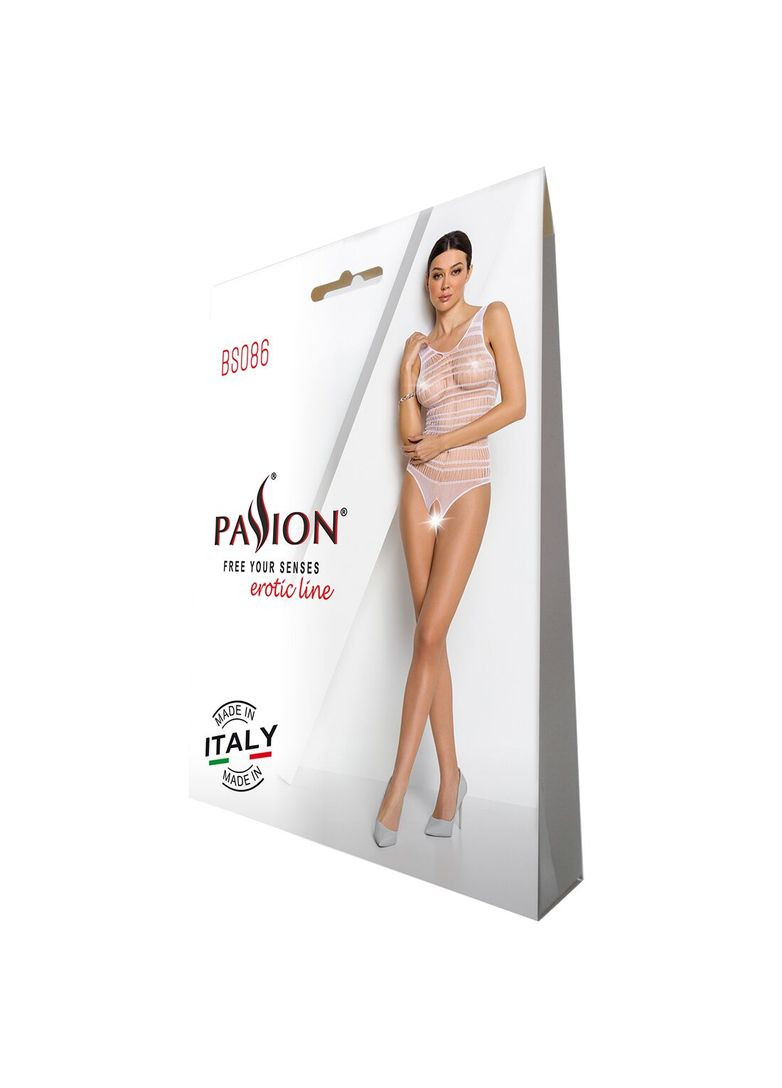 Бодистокинг с доступом BS086 black - CherryLove Passion чёрный