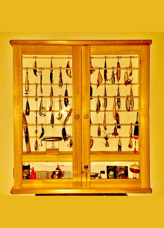 Органайзер для рыбацких снастей из дерева Марлин карри (ОДБ-001003) No Brand (328912207)