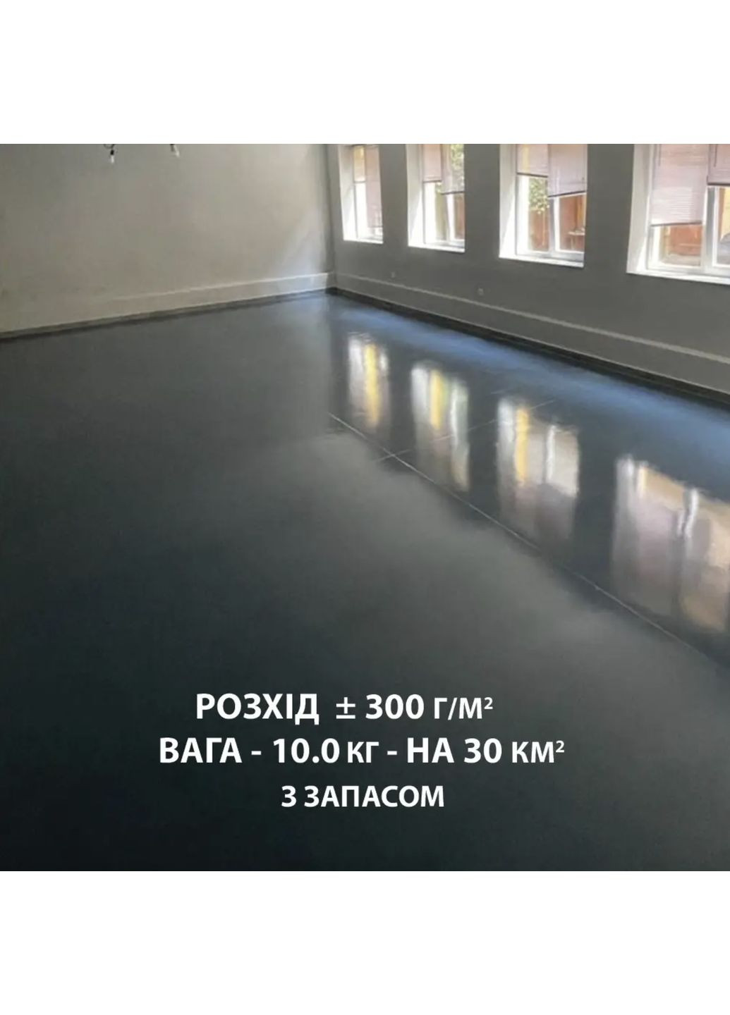 Епоксидна наливна підлога для складу та гаража ™ 10 кг Plastall (366322745)