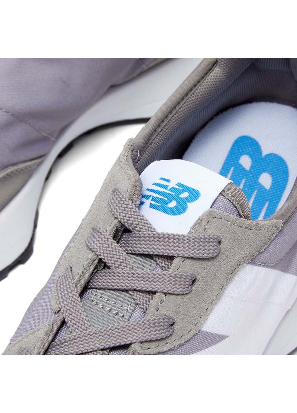 Сірі Осінні кросівки чоловічі New Balance