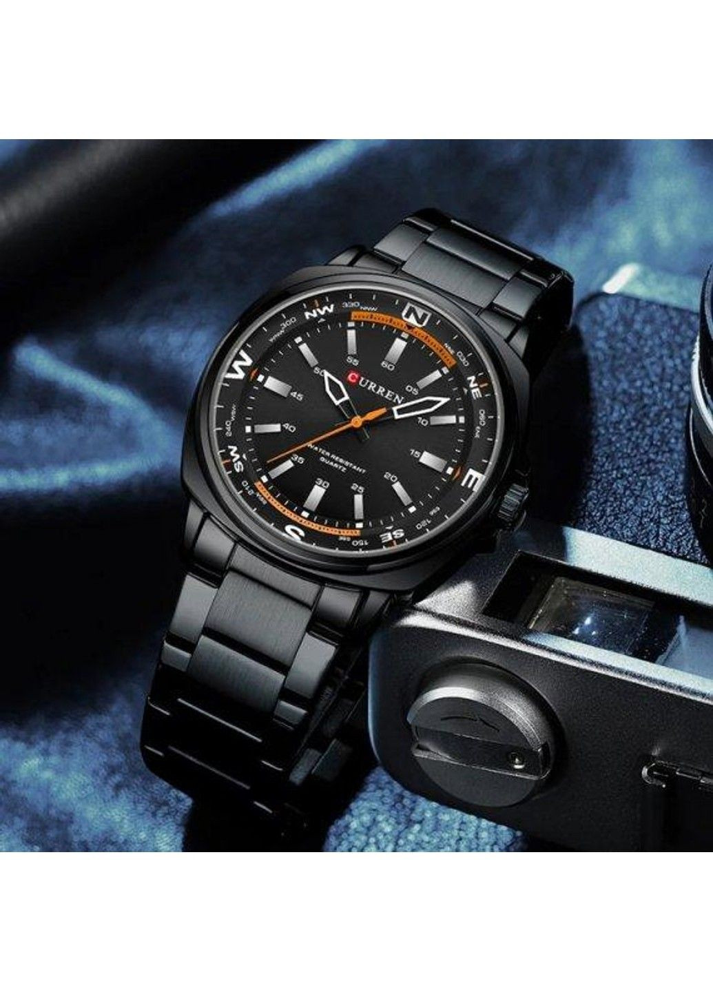 Годинник чоловічий наручний Sailor (Чорний) Curren (314483556)