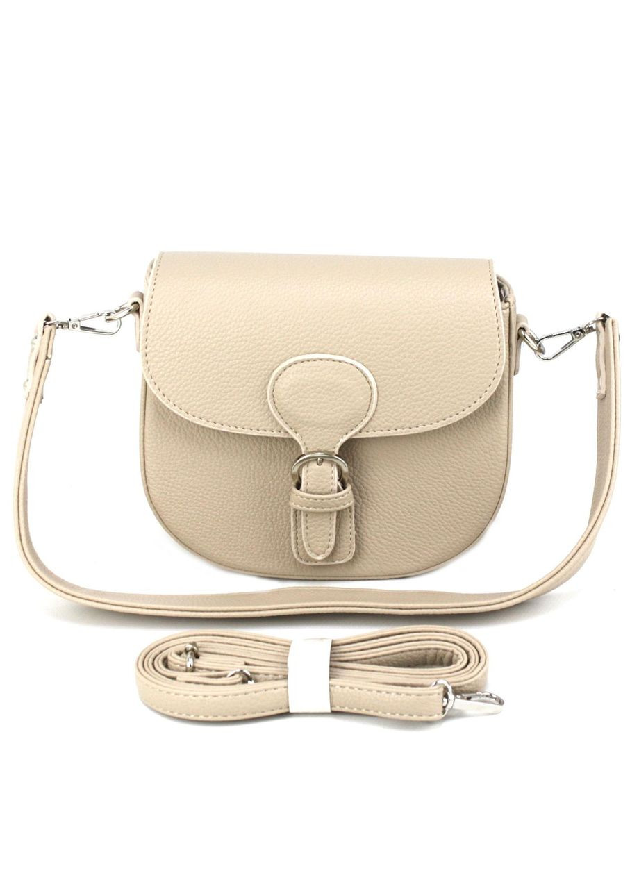 Сумка женская кросс-боди 788153 бежевая Voila (348418662)