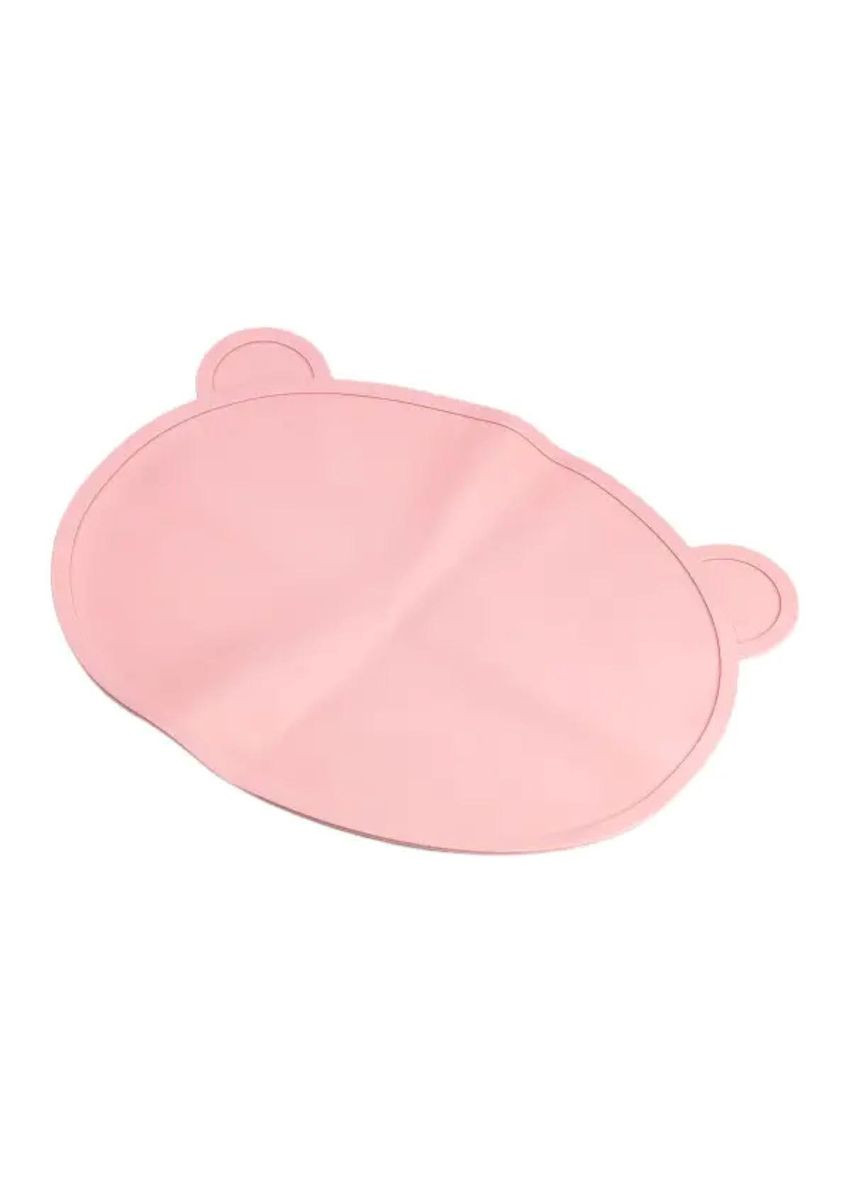 Дитячий набір силіконового посуду7 предметів Рожевий HP34546P TS Kitchen (370800716)