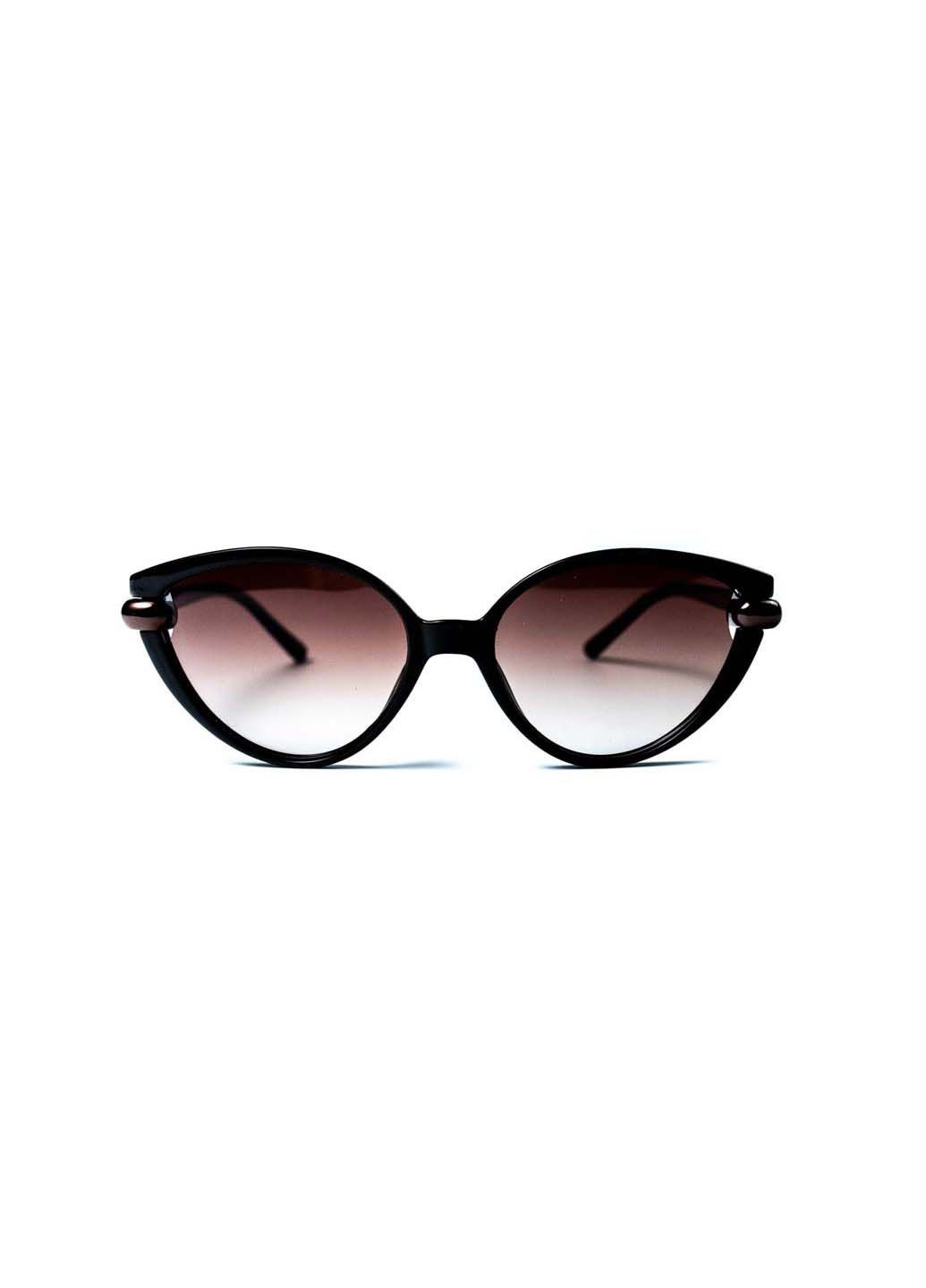 Сонцезахисні окуляри з поляризацією Класика жіночі 434-493 LuckyLOOK (291886003)