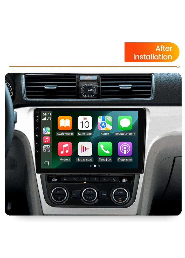 Штатная магнитола M150S Volkswagen Passat b7 USA (2010-2016) QleD Mekede (352263585)