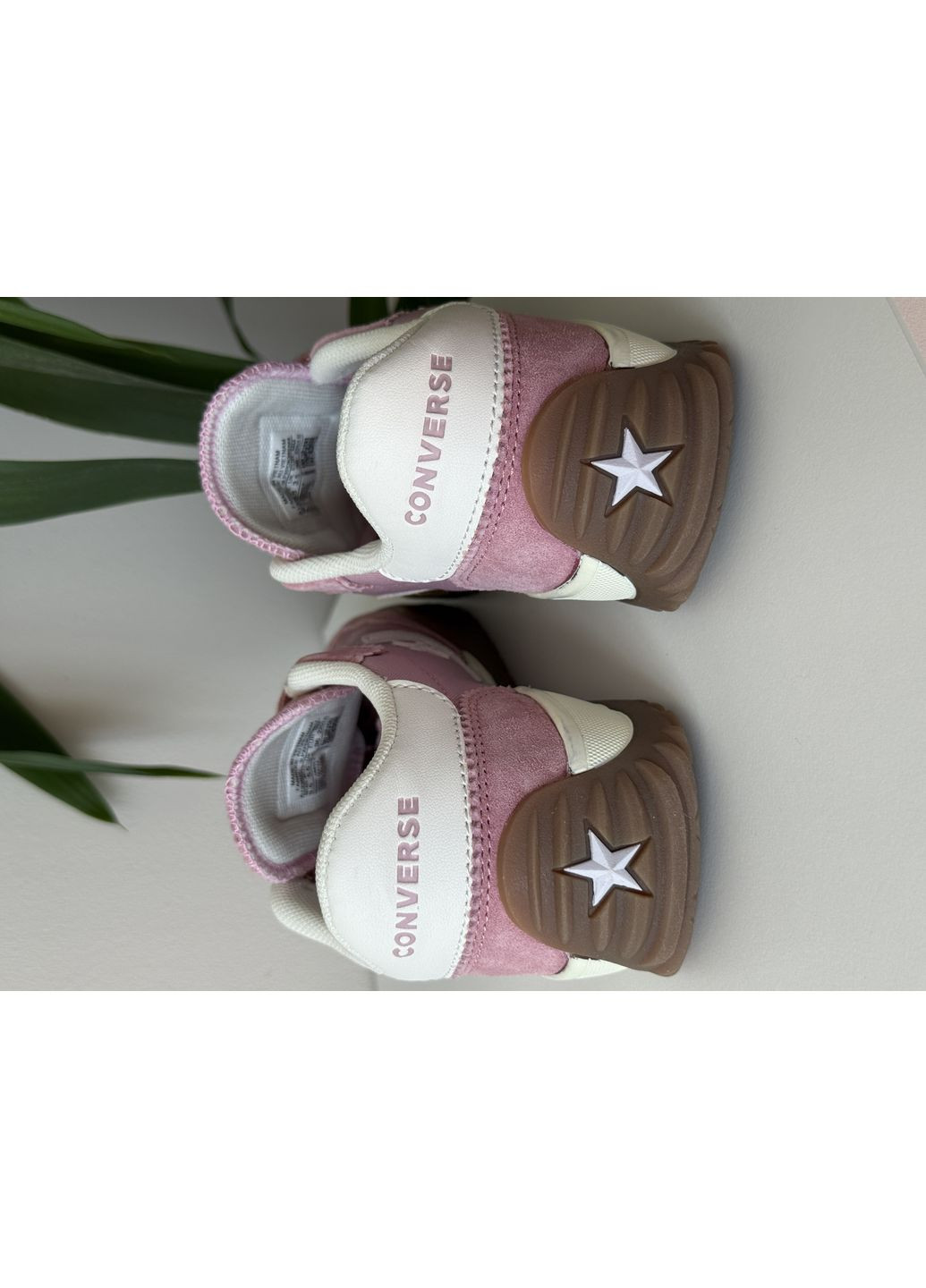 Кросівки жіночі Converse Run Star Trainer Pink | Конверс Ран Стар рожеві No Brand рожеві демісезони (366576529)