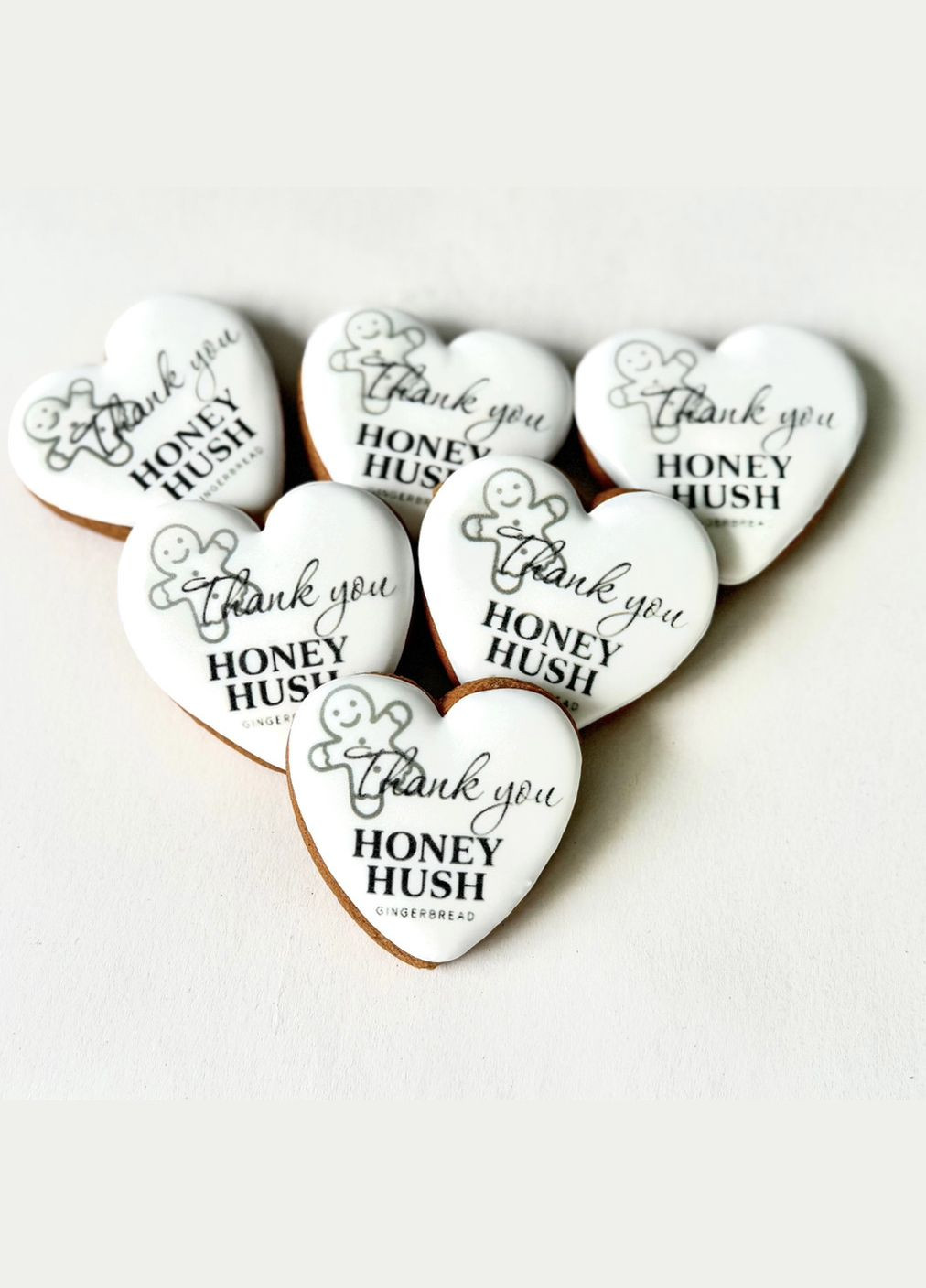 Логотип на прянику 6 см/пряховик комплімент 6 см No Brand (365865238)