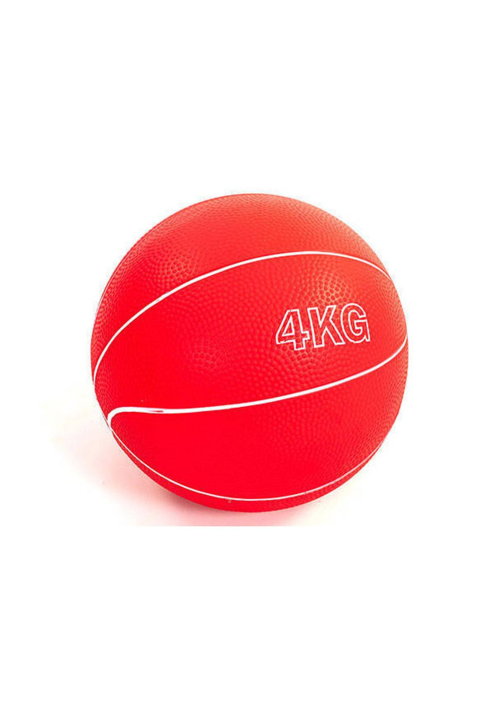 Медбол RB 4 кг (медичний м'яч-слембол без відскоку) EasyFit (365549544)