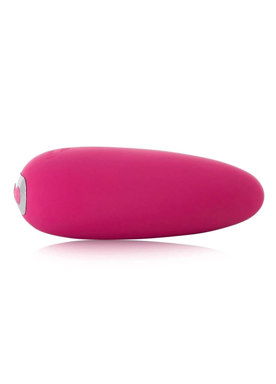 М'який і ніжний вібратор для клітора з глибокою вібрацією Mimi Soft Fuchsia Je Joue (315015683)