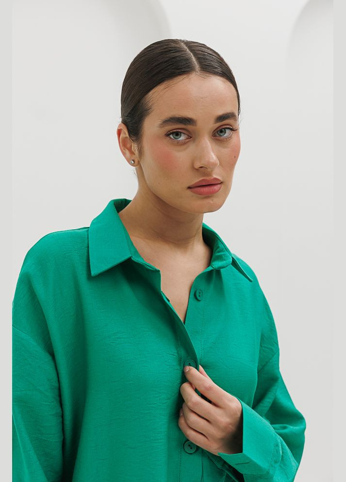 Зеленая рубашка Arjen