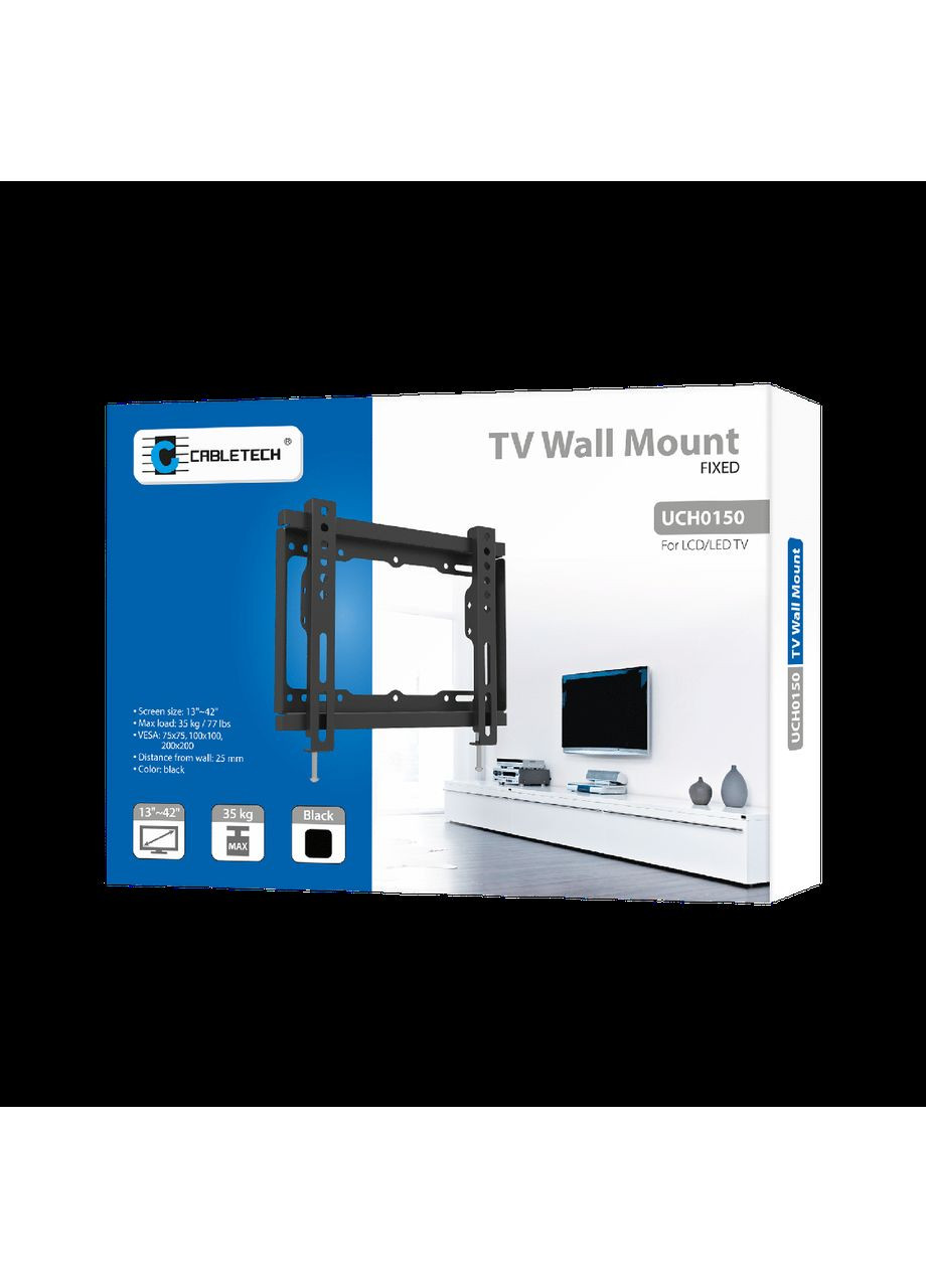 Крепление для телевизора 13"-42" черный UCH0150 Cabletech (356505606)