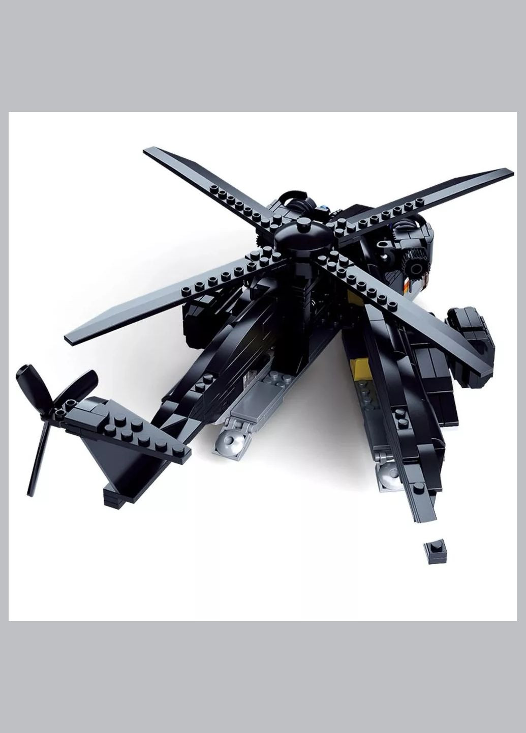 Конструктор Police Атака на базу 830 дет (M38-B0775) Sluban (330058501)