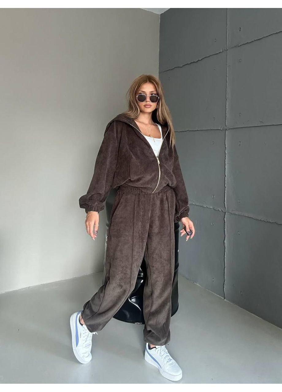 Вельветовый спортивный костюм Fashion (364485930)