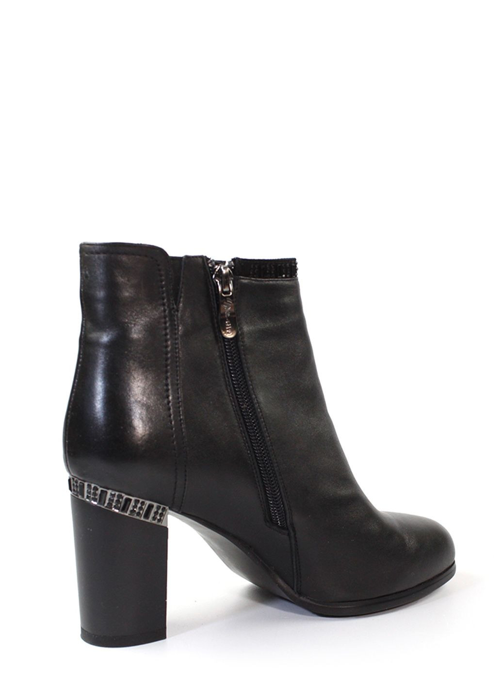Чорні демісезонна ботильони It-Girl