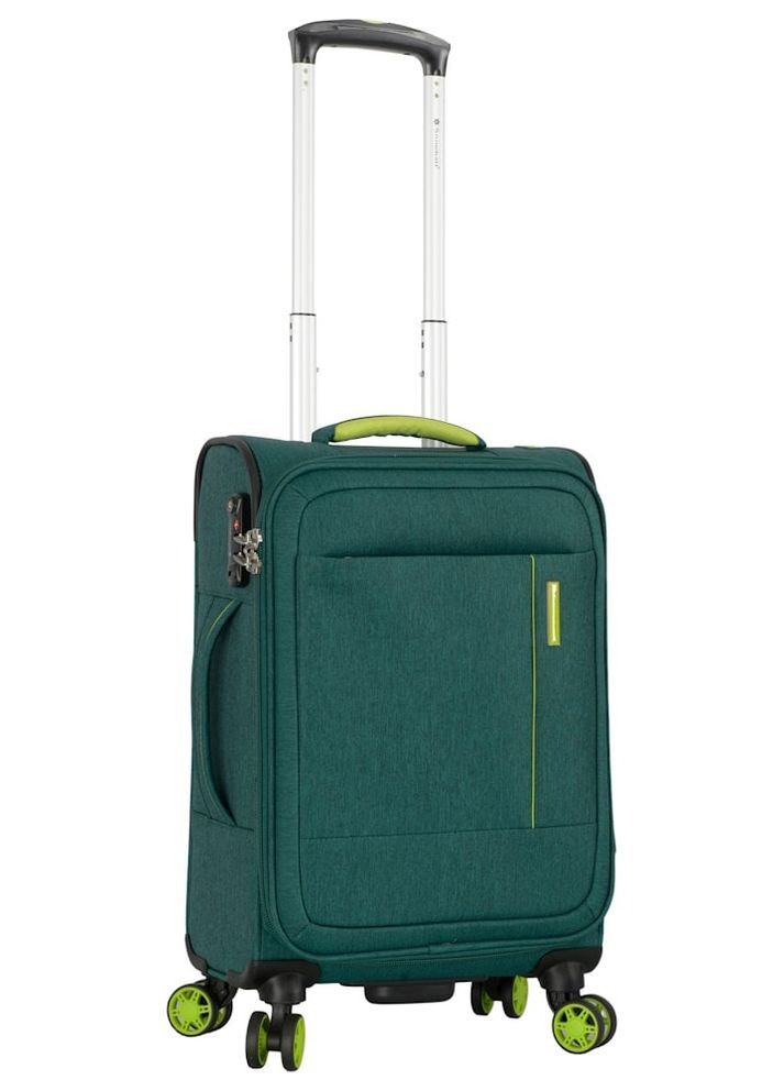 Валіза середня M тканева 39303 Темно Snowball (302968432)