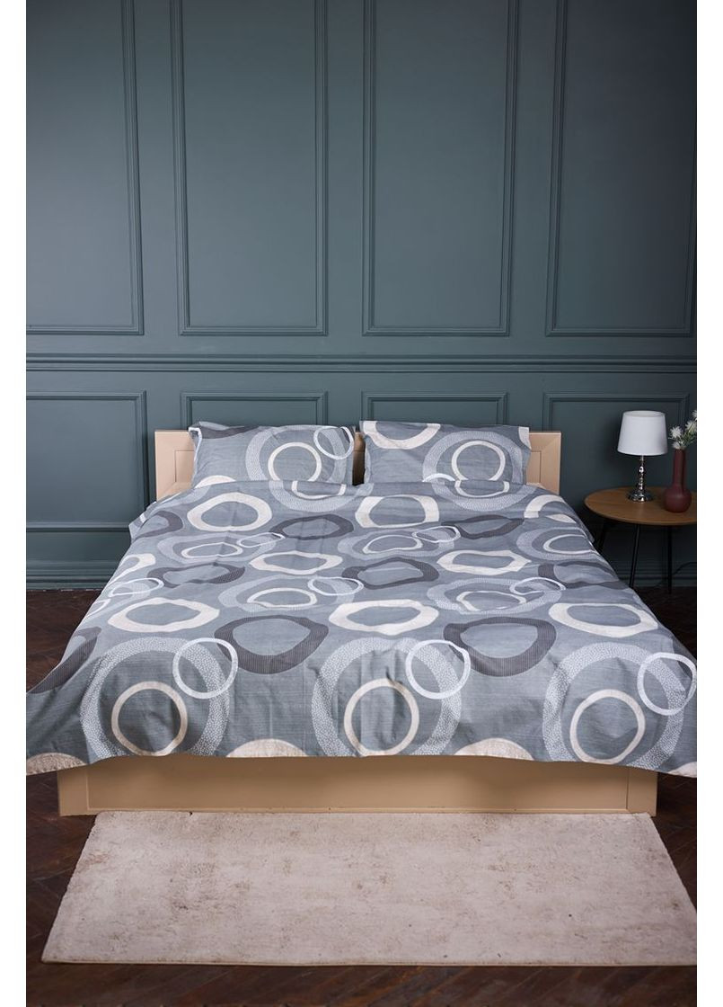 Комплект постельного белья простыня на резинке Семейный (10-117-50 23) Family Linens (366823487)